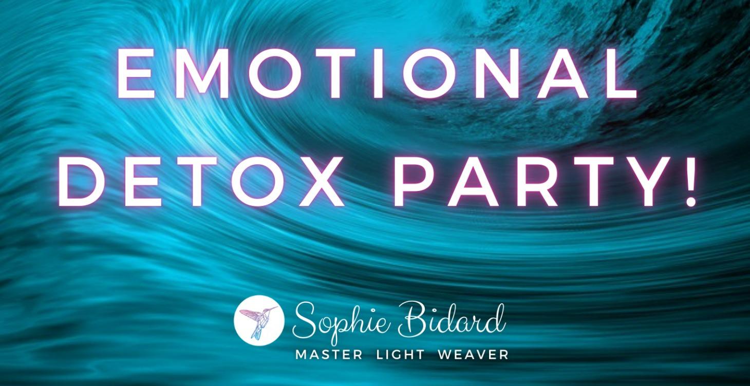 Emotional Detox Party!