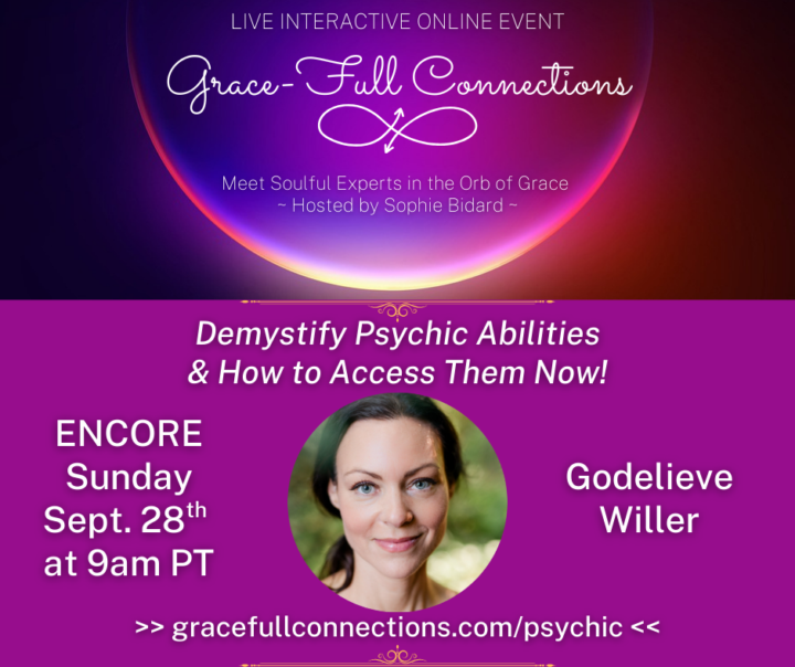 ENCORES TODAY: Psychic Abilities & Soul Light Consciousness!
