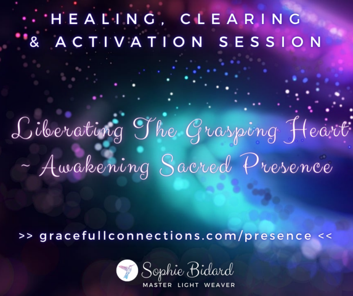 DIVINE ONENESS LIBERATION ✨LAST CALL for LIVE 'Grasping Heart' Liberation! Today Thurs. Feb. 19th 9am PT