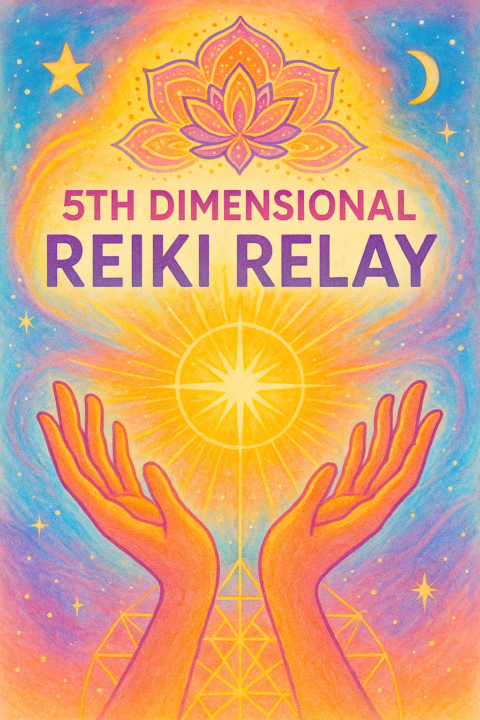 🌟 11-Day Cosmic Glow Up…REIKI RELAY 
