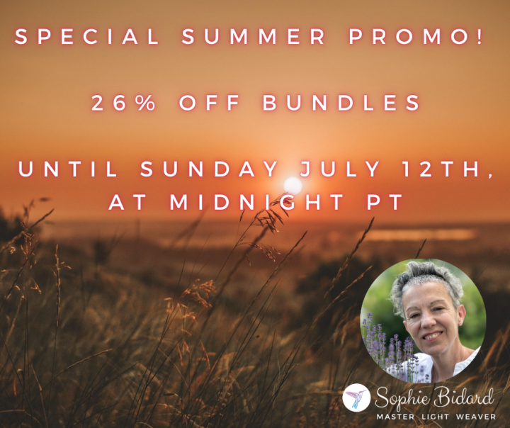 Summer Promo Week: LAST CALL 🌞All 5 Bundles ~ 26% OFF!