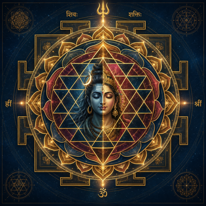 🔱 🐍7D Holographic Sri Yantra Activation: When Your Intuition Finally Finds Its Spine🐍 🔱 