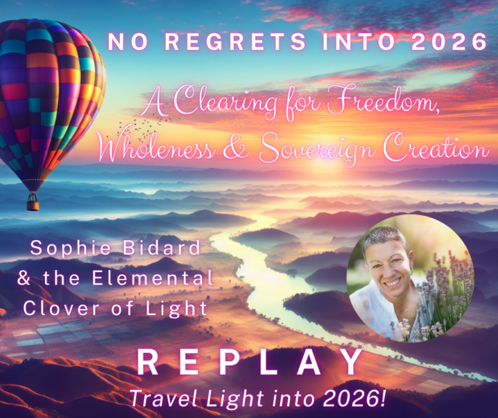 WE DID IT: No Regrets Into 2026! 💖 Replay