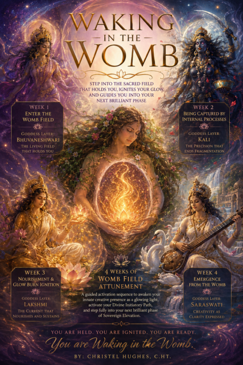 🌹 🔥 🌹 WAKING IN THE WOMB  🌹 🔥 🌹 A Sacred Calling to Ignite Your Creativity
