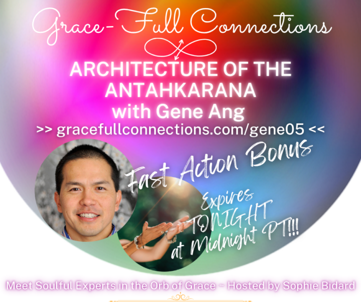 “Shambhala: Receiving the Divine Plan” Fast Action Bonus Expires Tonight 🌟 Gene Ang