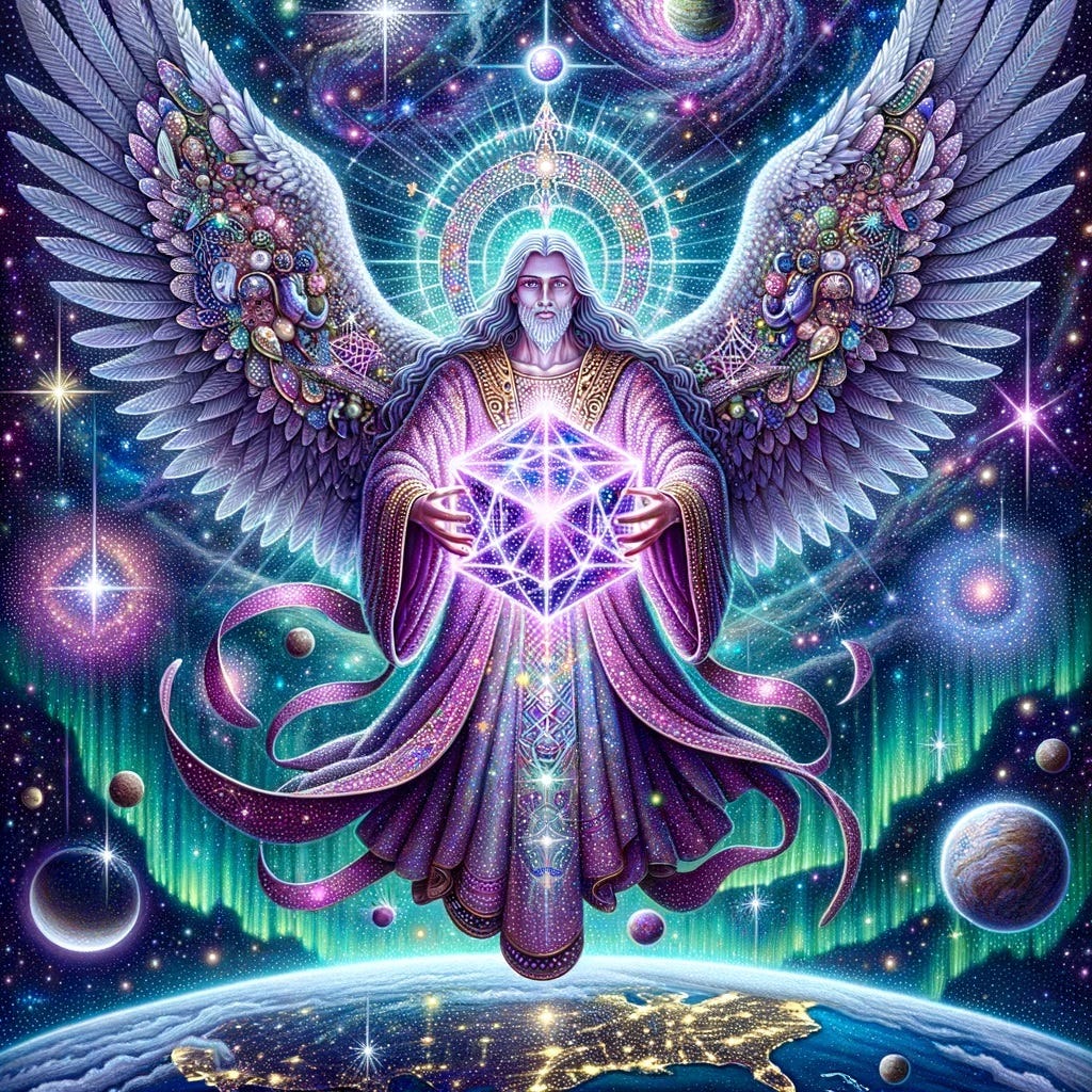 🌟 Archangel Metatron's Soul Star Stimulation 🌟 · 5th Dimensional Reiki