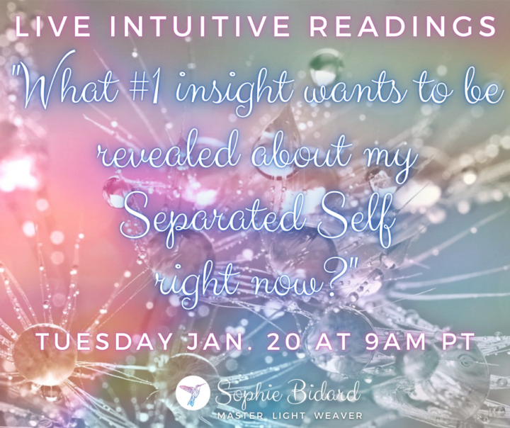 DIVINE ONENESS LIBERATION ✨ LIVE Intuitive Readings on your Separated Self