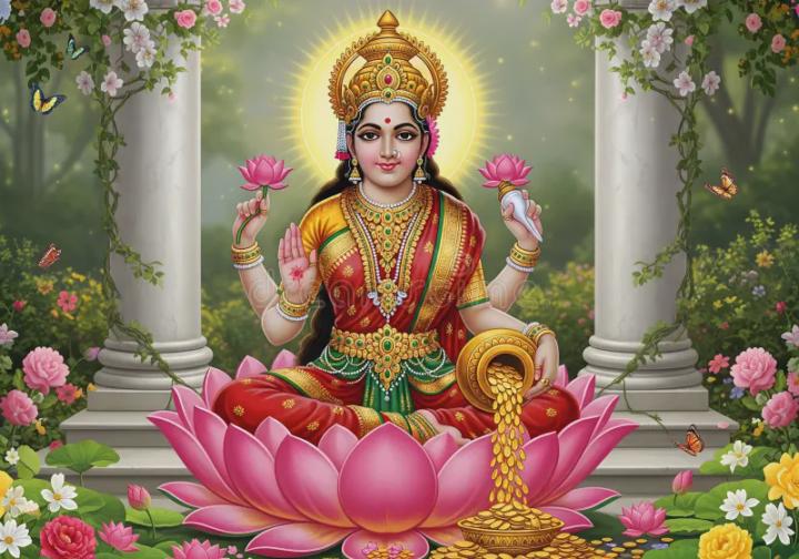 🪷 ✨LAKSHMI’S PROSPERITY LOTUS✨🪷 Align with Lakshmi’s Grace & the Infinite Flow of Divine Fortune