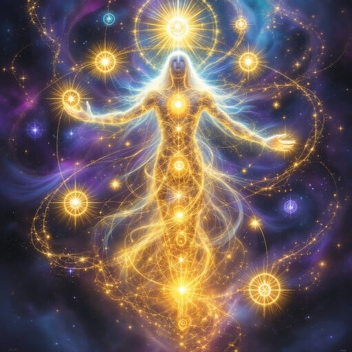 🌟 AWAKENING THE CELESTIAL CONDUIT: Mastering the Art of Energy Transmission and Cosmic Embodiment! 🌟