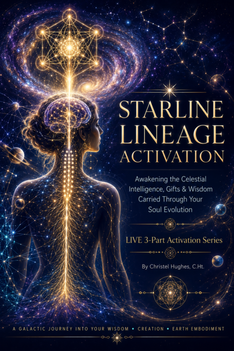 Your StarLine Lives Within You... ✨ StarLine Lineage Activation Series of 3 Live Calls, July 18th