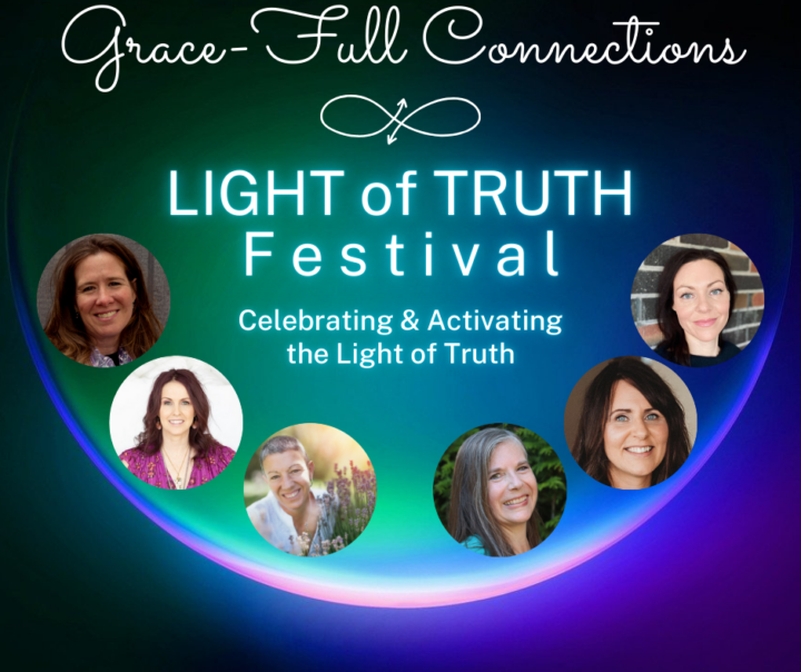 The LIGHT of TRUTH Festival weekend replays... Catch up NOW, programs starting soon!!