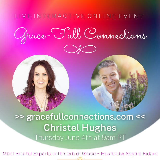 HEADS UP: “The Receiving Revolution: Expand Your Capacity for Love, Wealth, Health & Purpose” ✨Christel Hughes LIVE Thurs. June 4th at 9am PT