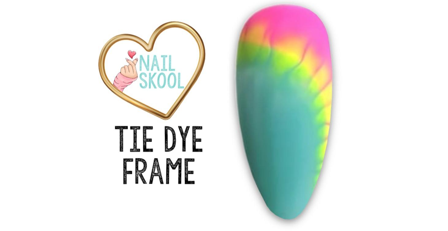 Tie Dye Frame