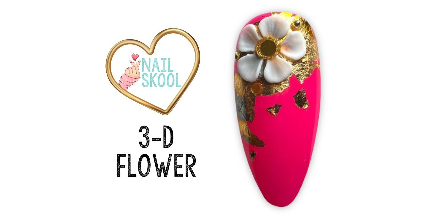 3-D Flower