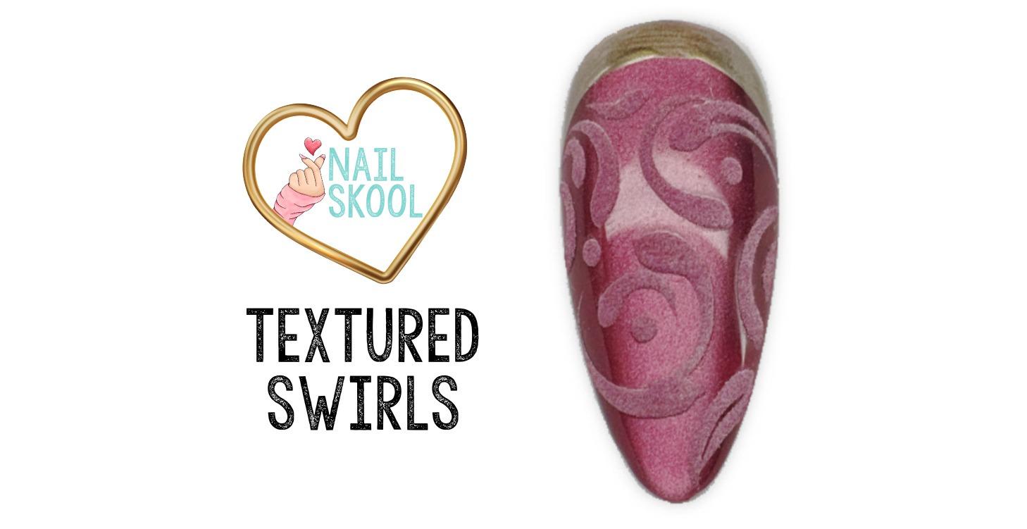 Textured Swirls