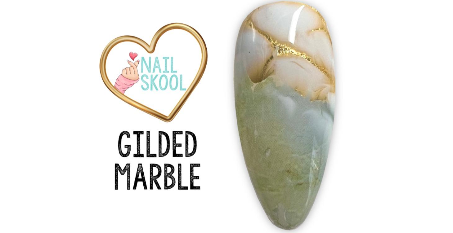 Gilded Marble