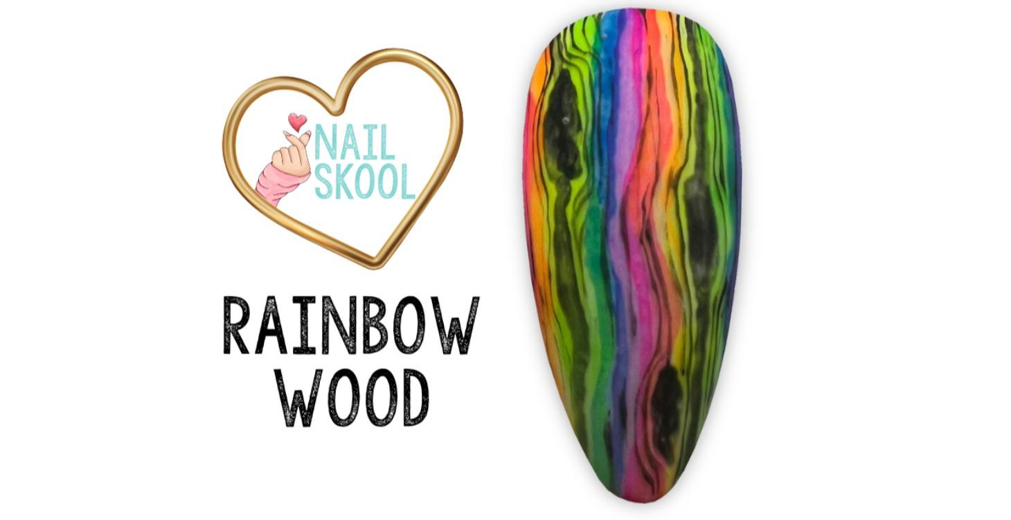 Rainbow Wood