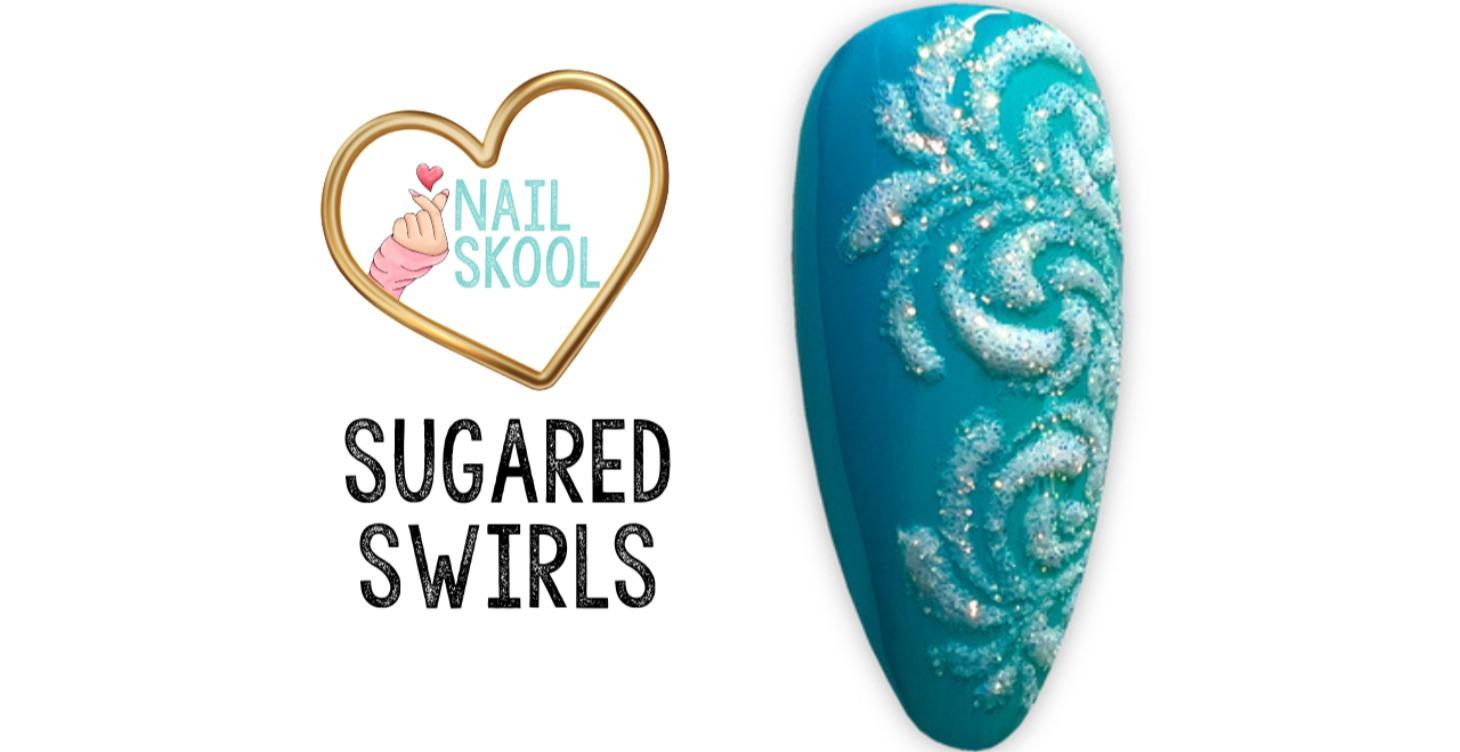Sugared Swirls