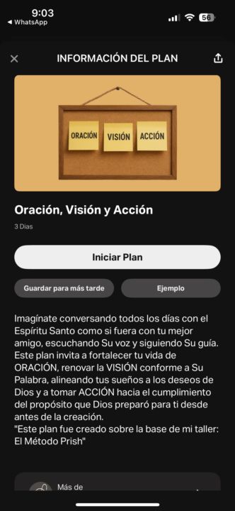 Devocional de Youversion