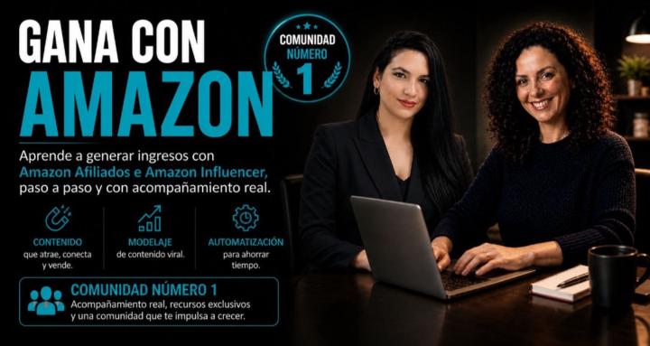 Gana con Amazon