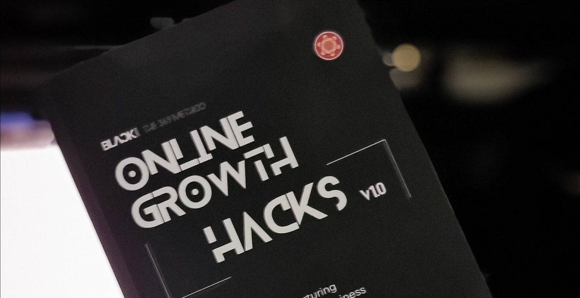 Paperback Book - Online Growth Hacks