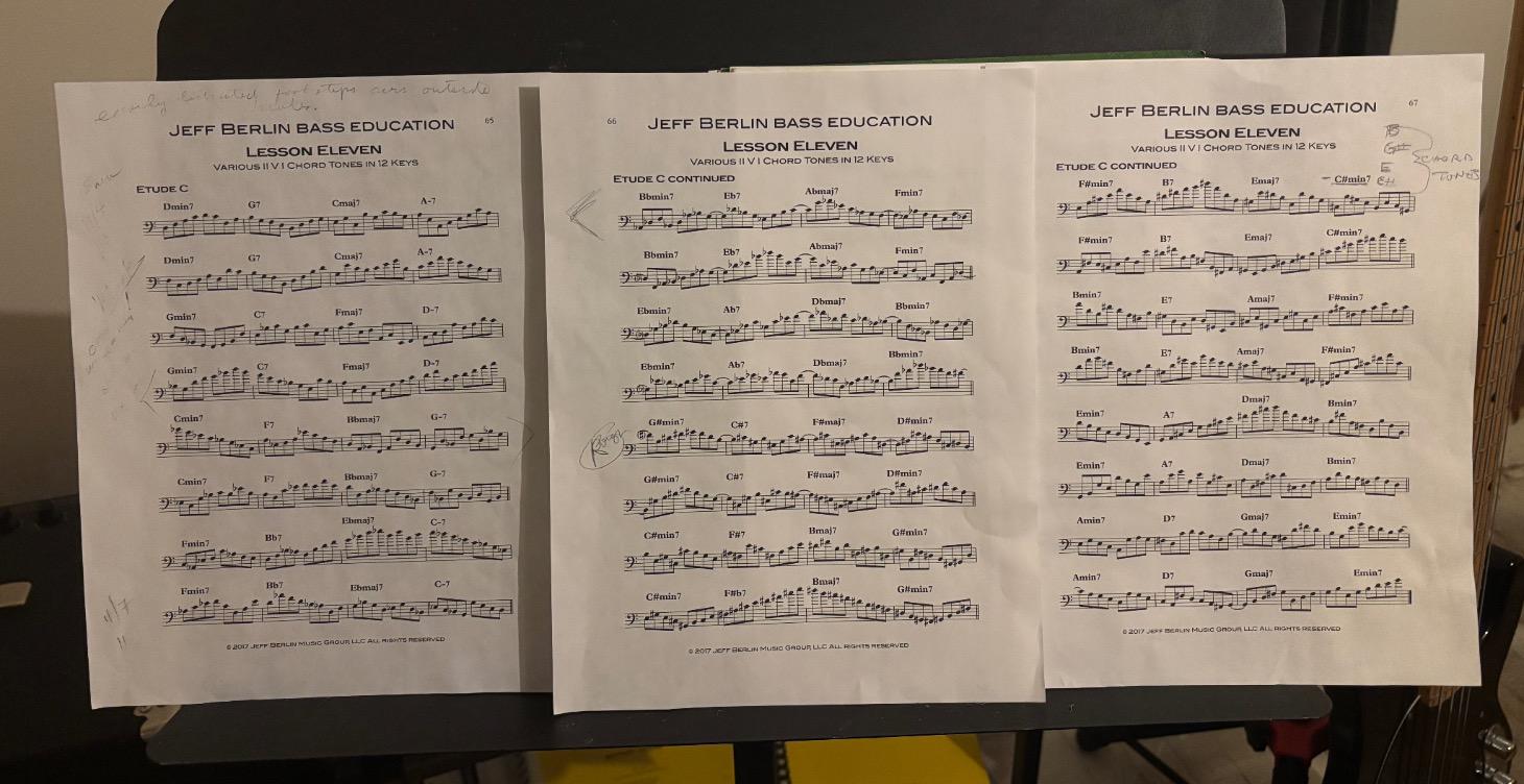 Harmony For Bass Players