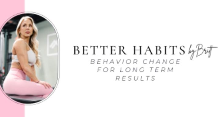 Better Habits