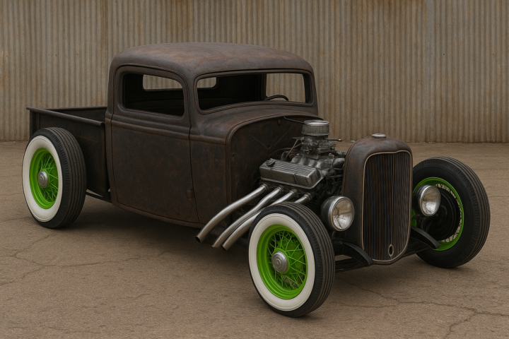 AI for car renderings