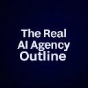 The Real AI Agency Outline icon