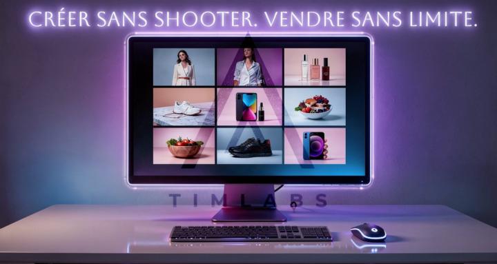 TimLabs — Le Lab Visuel IA