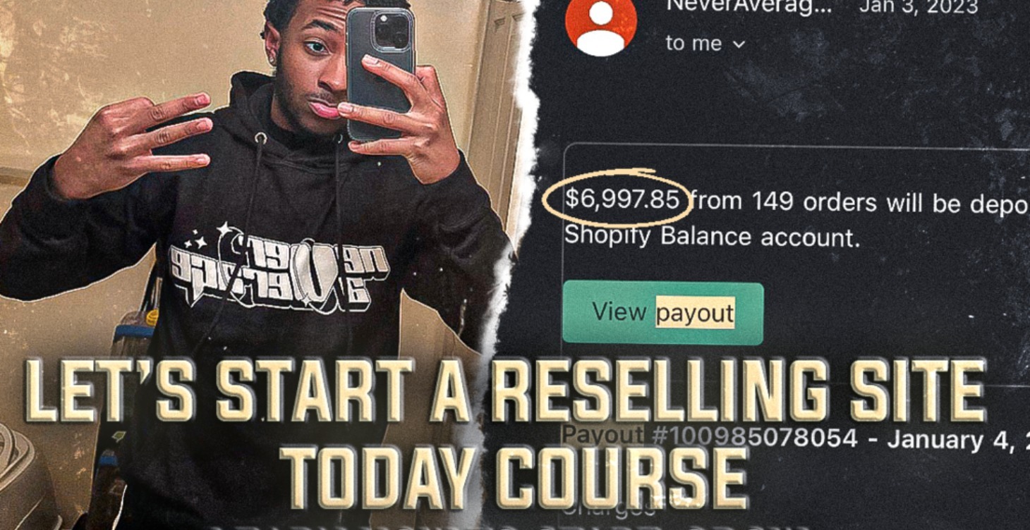 Ky's Reselling Course