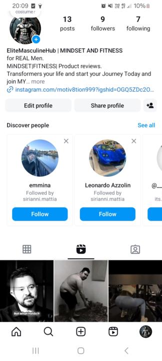 Faceless Instagram Page
