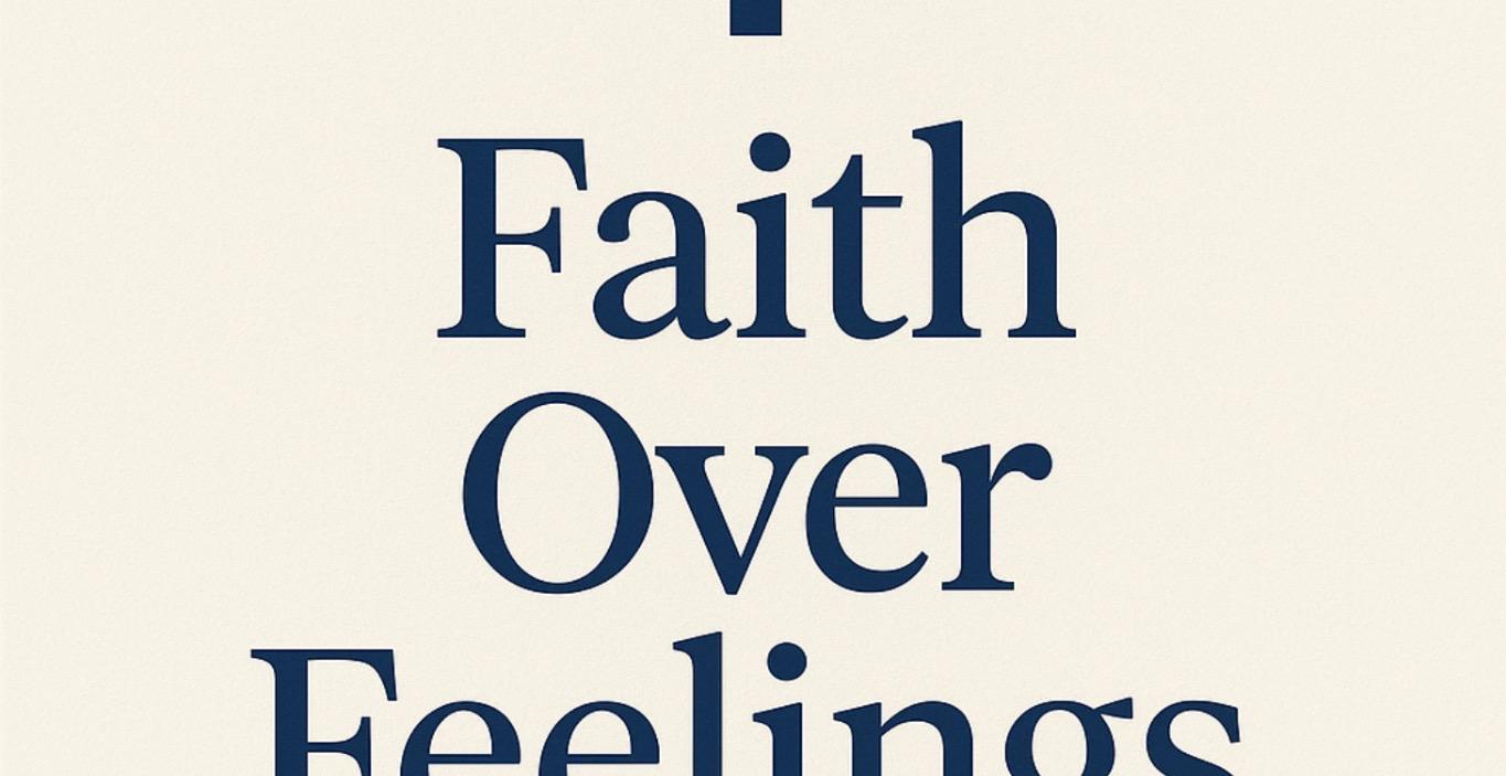 Faith Over Feelings Devotional Ebook