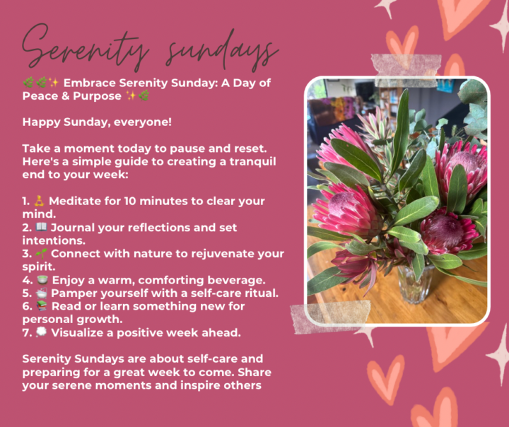 Serenity Sundays 