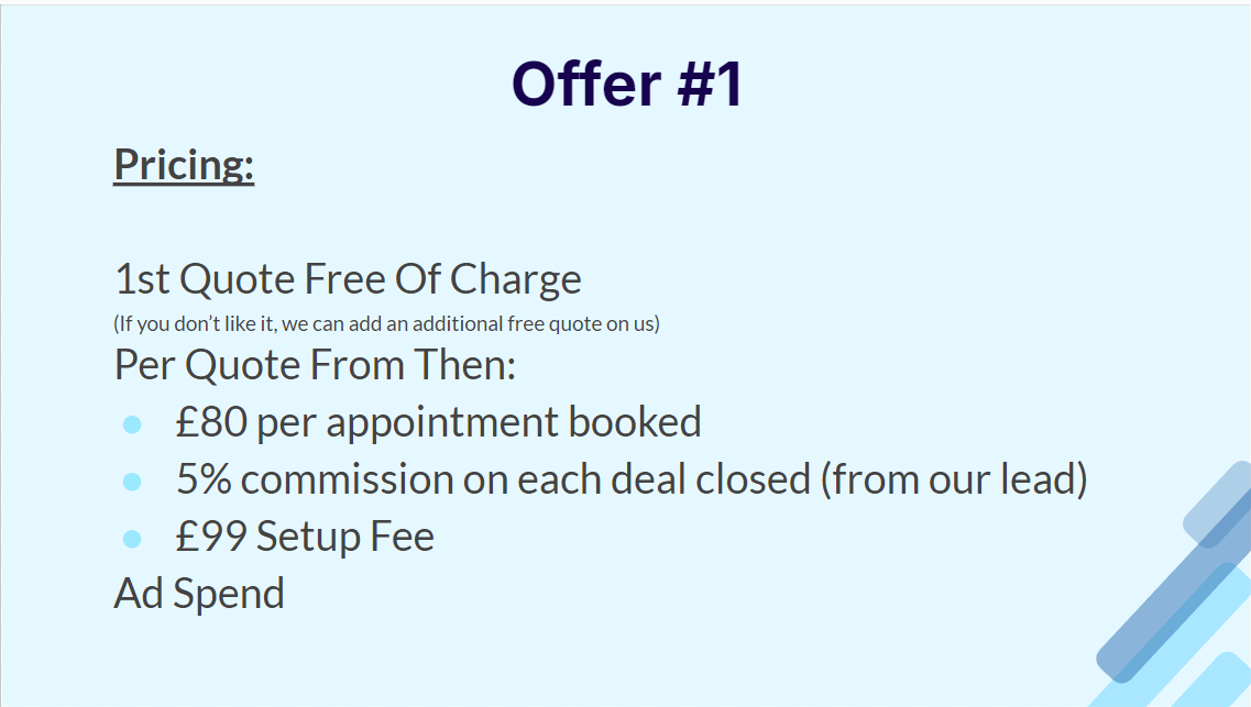 New Offer Help · Agency World