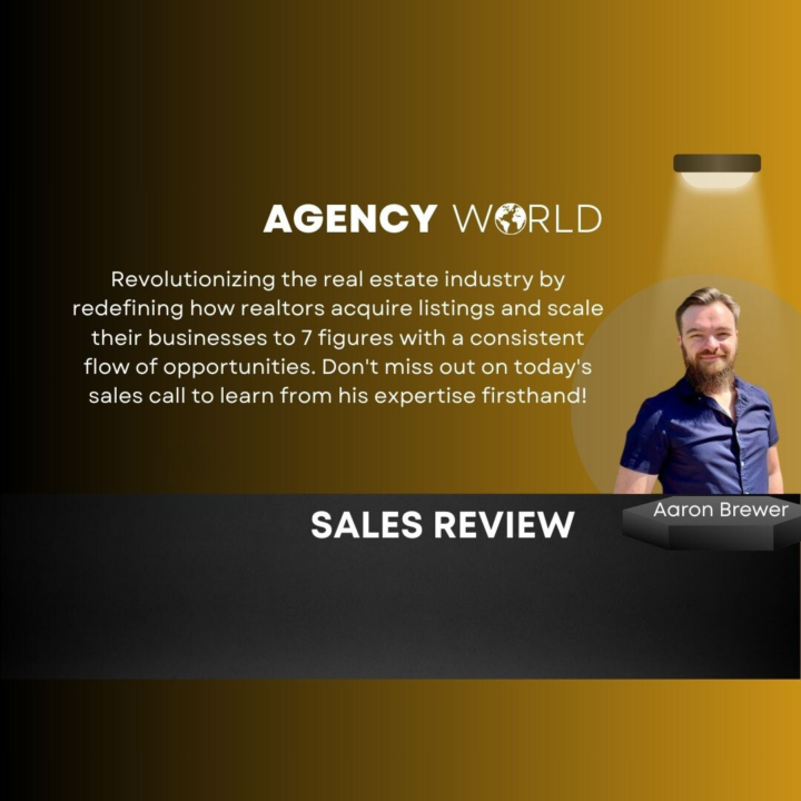 Aaron Brewer is LIVE !