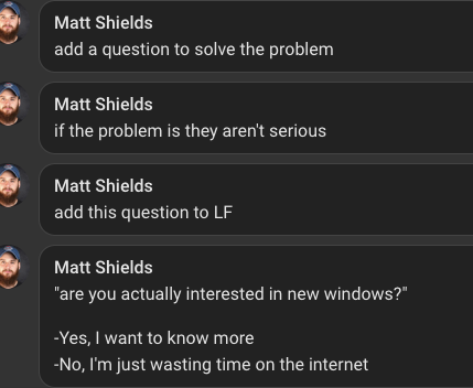 How to solve lead quality for clients...