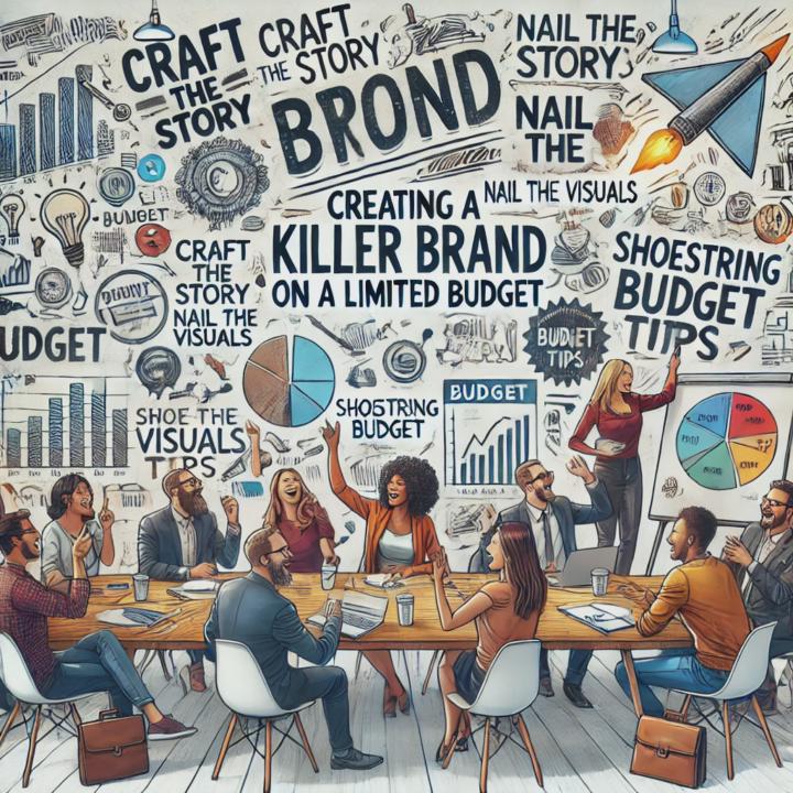 How to create a brand with zero or minimum budget?