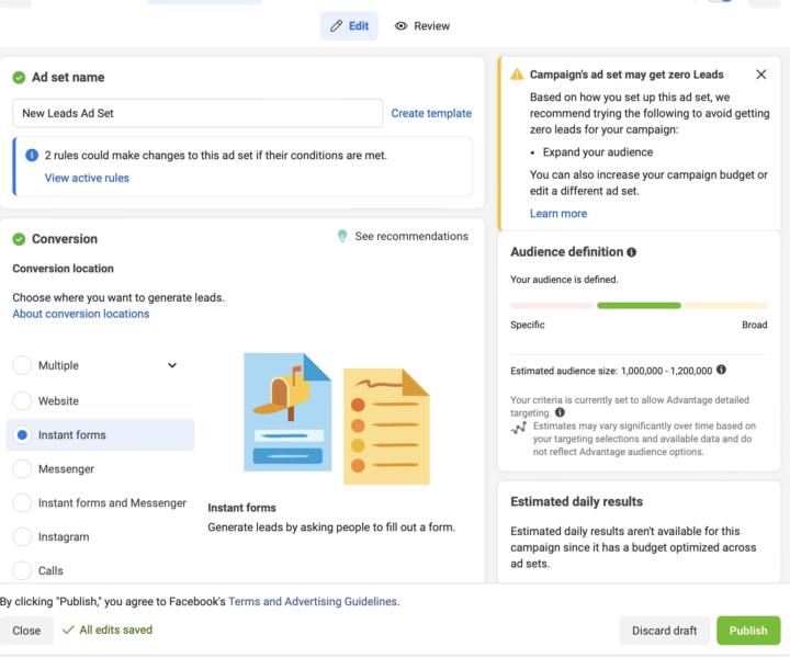 ads manager help
