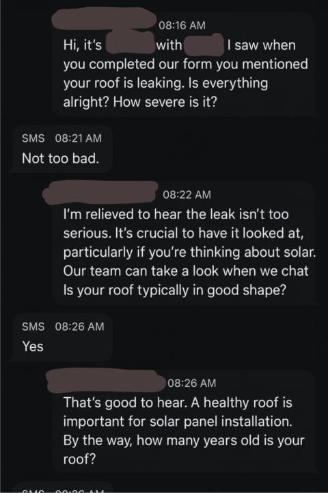 My AI system for old leads