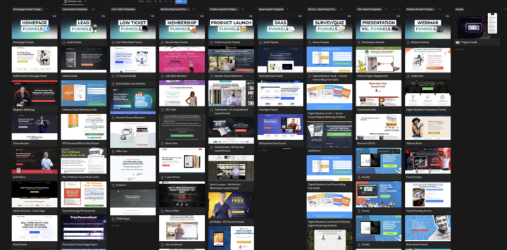 [Free Resource] 6 & 7-Figure Funnel + Email Swipe File 🔱