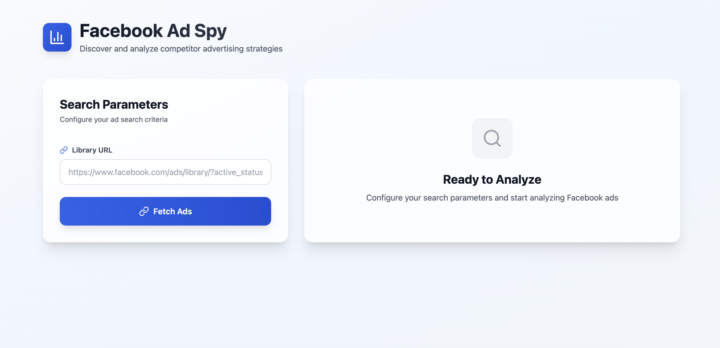 Competitor Ad Spy