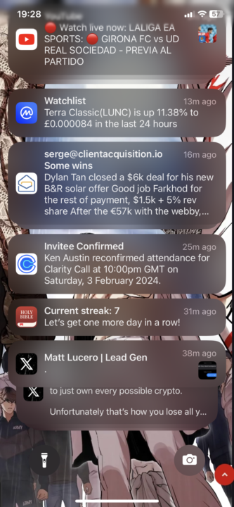 Stacking small wins✅