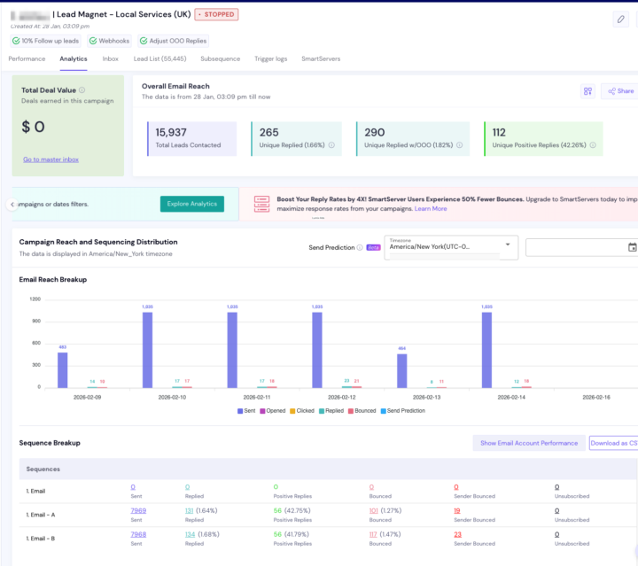 112 Discovery Calls in 2 weeks w/ AI Lead Magnets (42% Positive Response Rate)