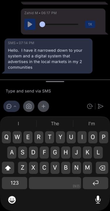 Response ideas 