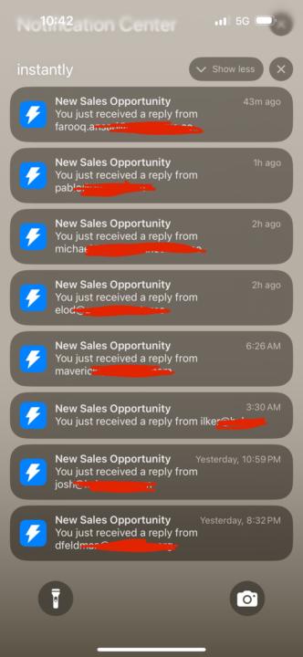 How I book 6 sales call a day (on avg)