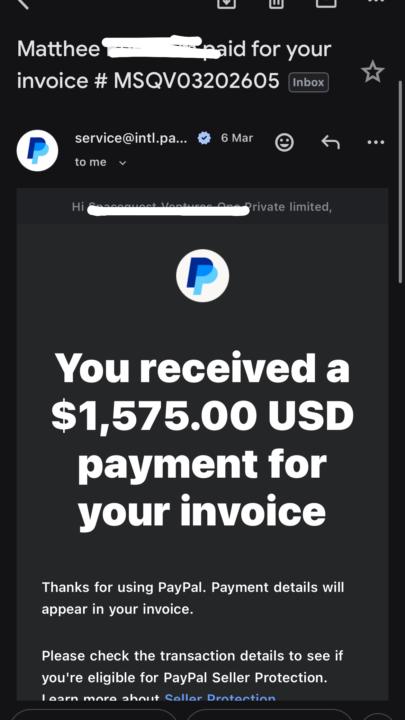 One More Client Signed🏆