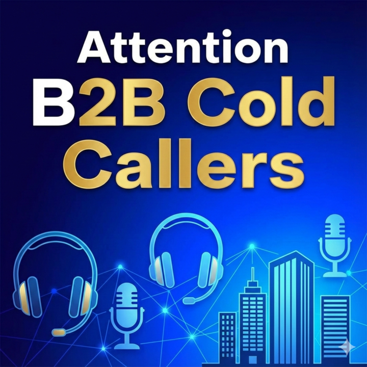 ⚠️ Attention B2B Cold Callers ⚠️