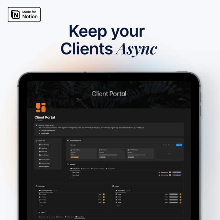 This Notion Template Boosted My LTV from $10K to $24K 📈