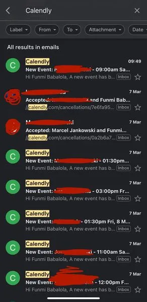  I BOOKED 53 meetings this month
